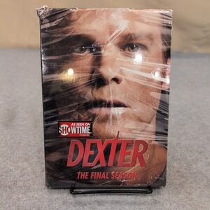 Dexter The Final Season DVD 4-Disc Set Showtime TV Series New Sealed